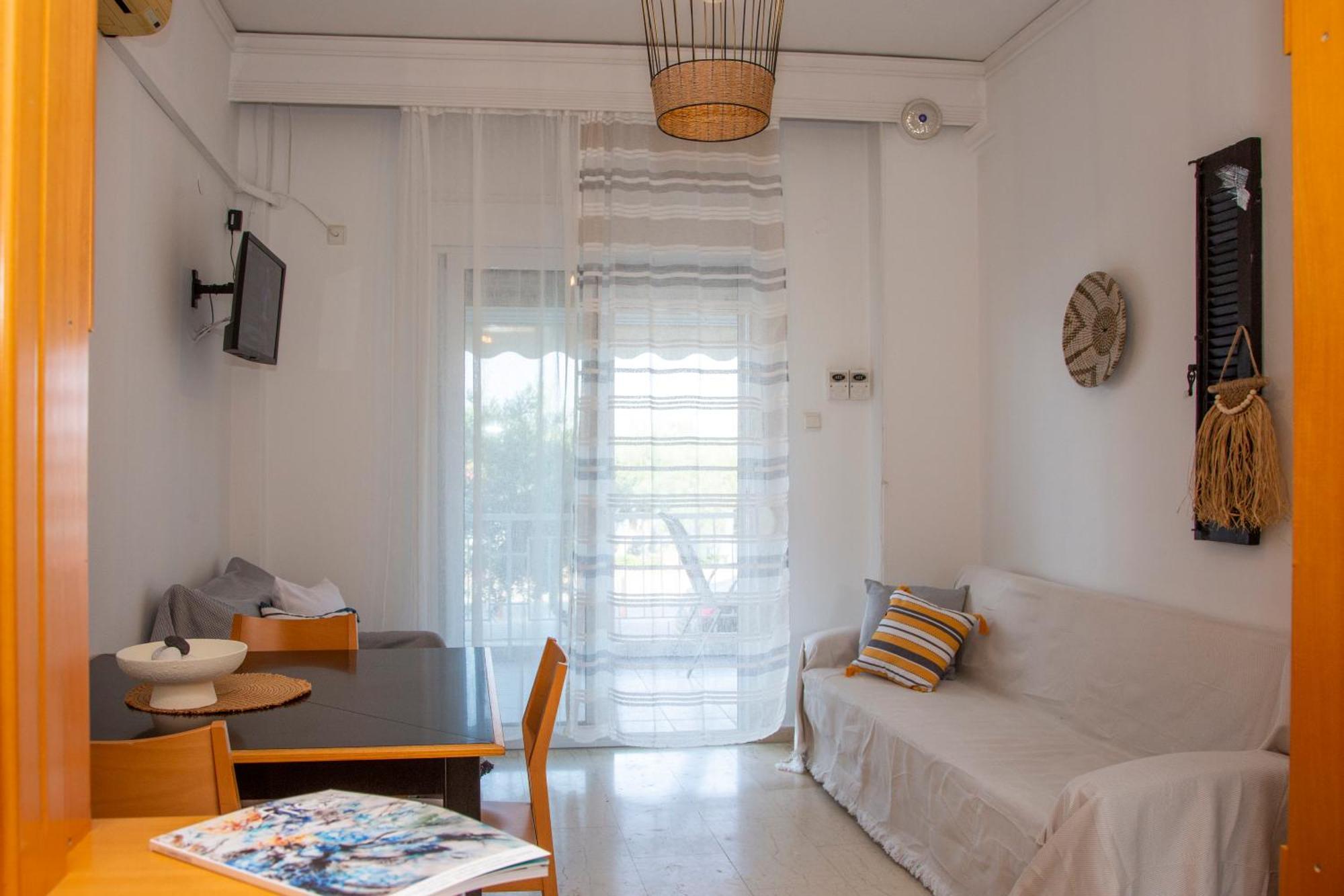 Apartament Seamoon Néa Péramos Zewnętrze zdjęcie