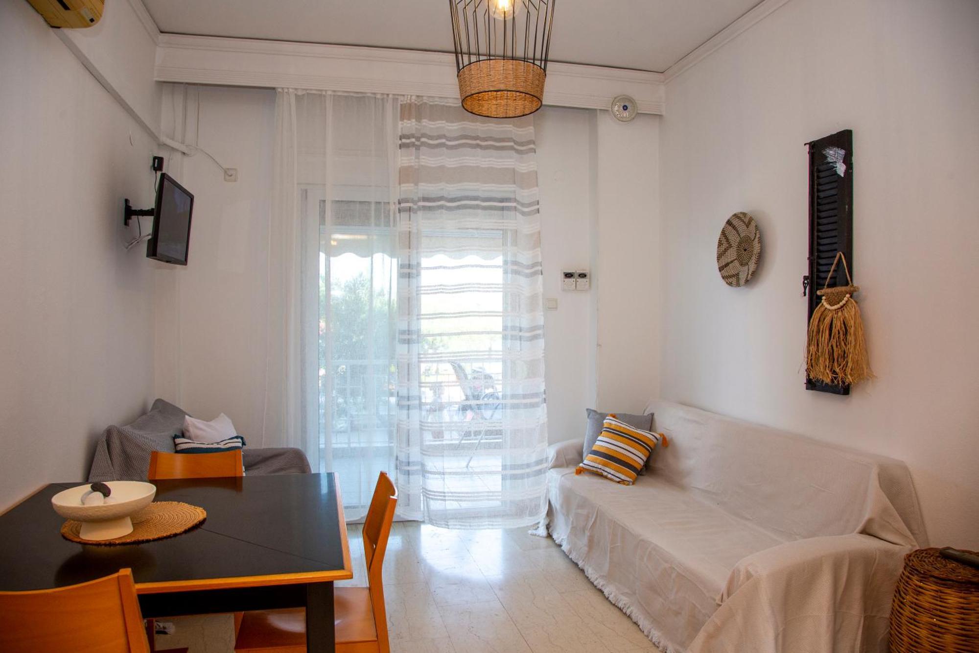 Apartament Seamoon Néa Péramos Zewnętrze zdjęcie