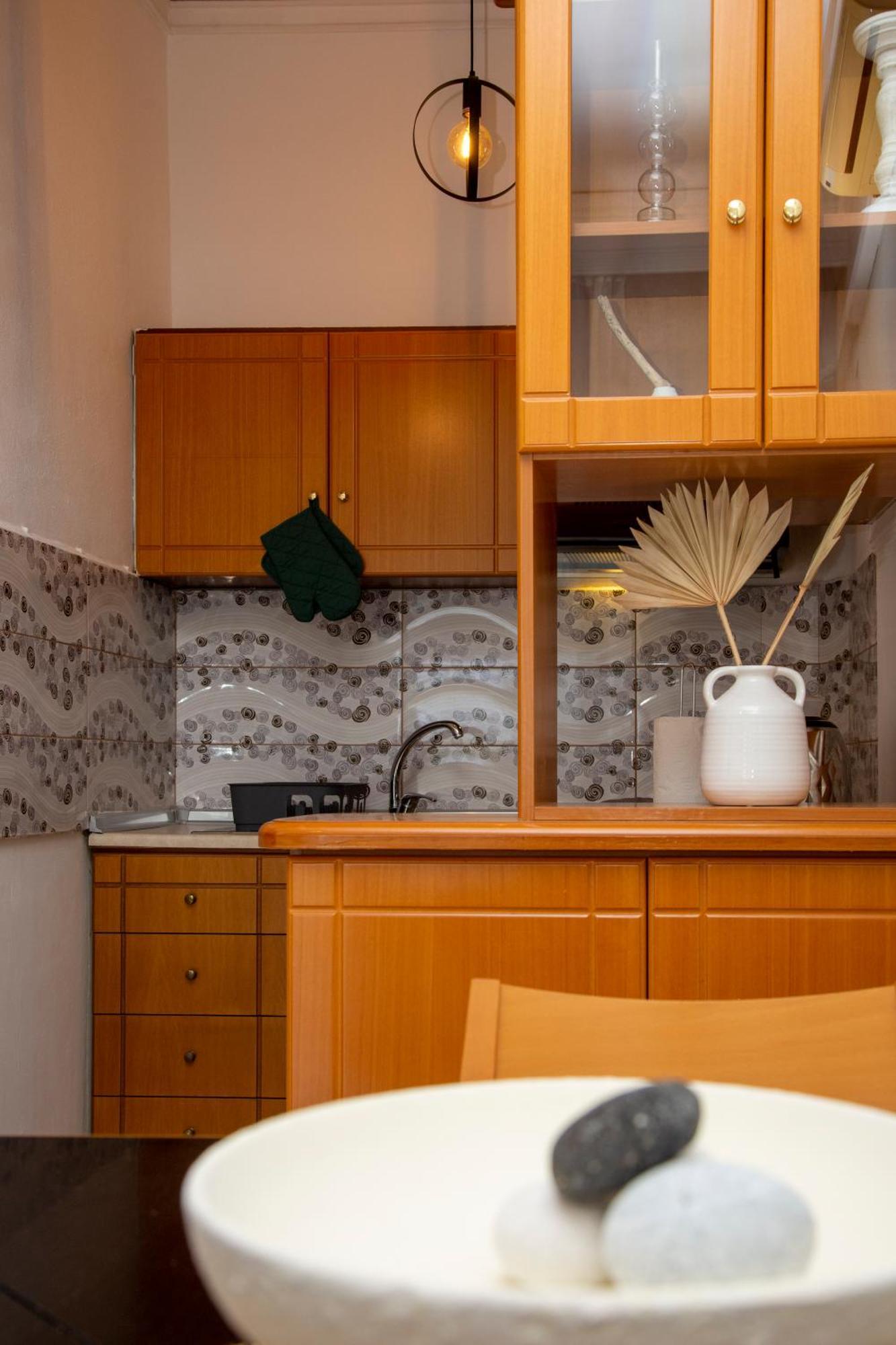 Apartament Seamoon Néa Péramos Zewnętrze zdjęcie