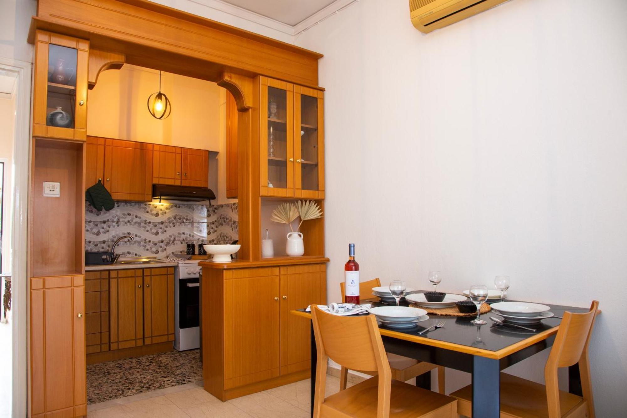 Apartament Seamoon Néa Péramos Zewnętrze zdjęcie