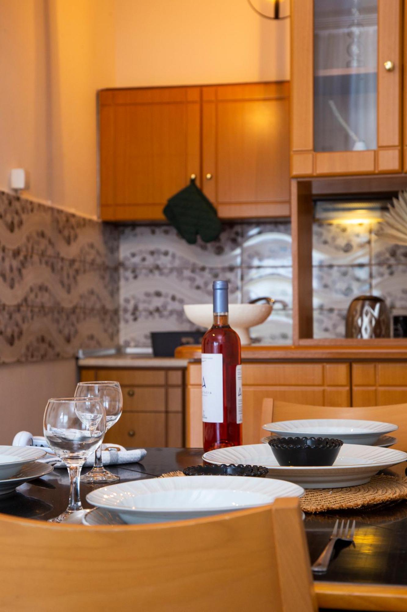 Apartament Seamoon Néa Péramos Zewnętrze zdjęcie